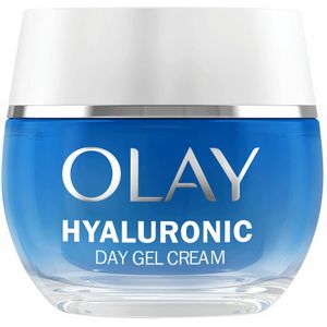 4x Olay Dagcrème Hyaluronic Parfumvrij 50 ml