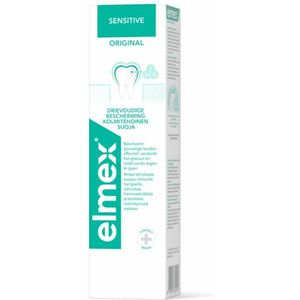 3x Elmex Tandpasta Sensitive 75 ml