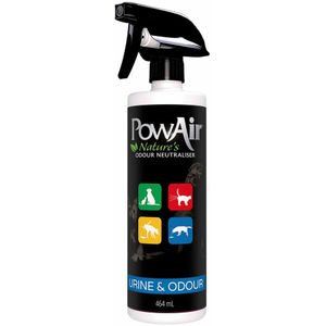 PowAir Geurverwijderaar Spray Urine & Odour 464 ml