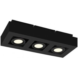 EGLO Mendoza Opbouwlamp - GU10 - 36 cm - Zwart