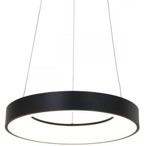 Hanglamp Ringlede zwart 48cm
