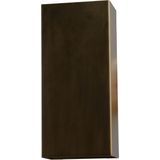 Masterlight - Metallico - Wandlamp - Antiek Brons - 2x Gu10 - SMART Geschikt