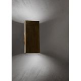 Masterlight - Metallico - Wandlamp - Antiek Brons - 2x Gu10 - SMART Geschikt