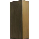 Masterlight - Metallico - Wandlamp - Antiek Brons - 2x Gu10 - SMART Geschikt