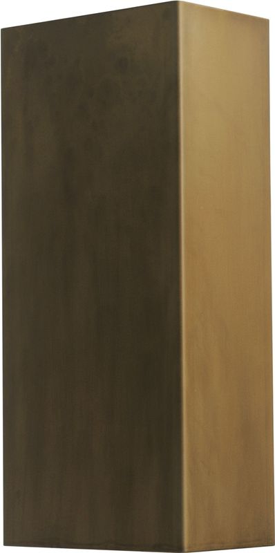 Masterlight - Metallico - Wandlamp - Antiek Brons - 2x Gu10 - SMART Geschikt