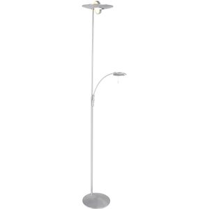 Vloerlamp Zenith Staal met leesarm