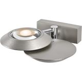 PURE - Oculis - LED Wandlamp - Chroom / Zilver - Dimbaar - Modern