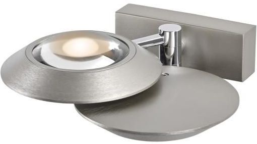 PURE - Oculis - LED Wandlamp - Chroom / Zilver - Dimbaar - Modern