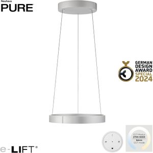 Hanglamp Pure E-Clipse Aluminium Ø  50 cm