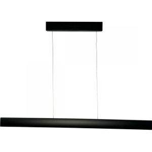 Hanglamp Runa - Zwart mat - 92 cm - 2 Sensordimmers
