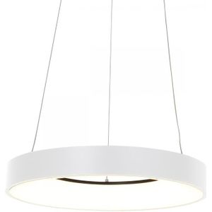 Hanglamp Ringlede wit 48cm