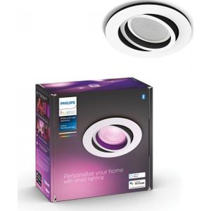 Philips Hue Centura inbouwspot White & Color rond Wit 1-pack