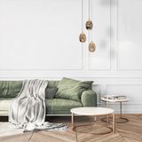 Hanglamp - Design - Zwart - Metaal