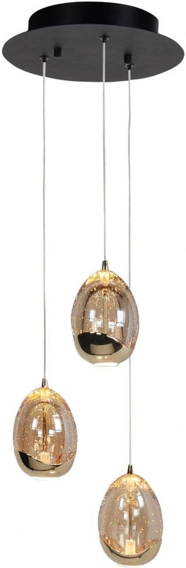 Hanglamp - Design - Zwart - Metaal