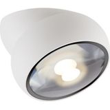 PURE - LED Plafondspot Move - Wit - Ø 12 cm - Dimbaar - Modern