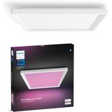 Philips Hue Tento plafondlamp Wit Vierkant 40 cm - W/CA