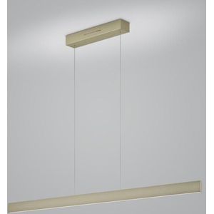 Hanglamp Runa - Platinum - 152cm - 2 Sensordimmers