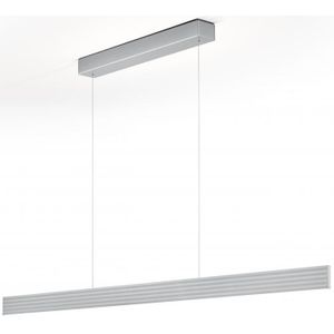 Hanglamp Fara Nikkel 152 cm