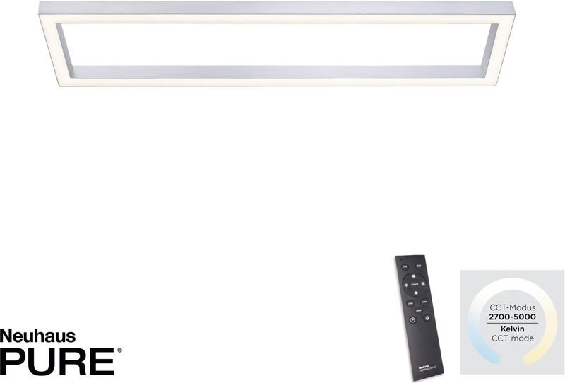 Plafondlamp - Modern - Wit - Metaal