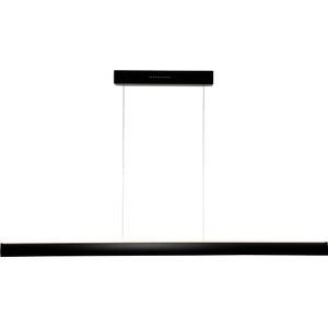Hanglamp Runa - Zwart mat - 132cm - 2 Sensordimmers