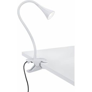 Klemlamp Viper Wit LED