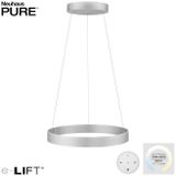 Hanglamp Pure E-Clipse Aluminium Ø 70 cm