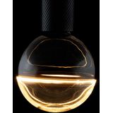 Segula - T-Tone Globe - LED Lamp - Zwart - 145 mm - 6 Watt - E27