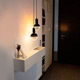 Segula - T-Tone Globe - LED Lamp - Zwart - 145 mm - 6 Watt - E27