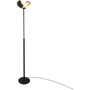 Vloerlamp Sapporo Zwart