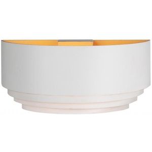 Wandlamp Elena Wit/Goud