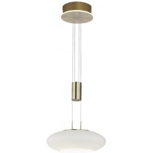 Hanglamp Q-Etienne Messing