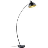 REALITY RECIFE Vloerlamp - Zwart - Excl.1xE27 - IP20