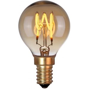 E14 Kogellamp LED - 4W - 3 staps dimbaar - Amber