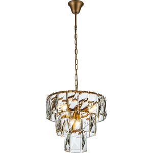 Hanglamp Baroc Basilio antique gold Ø45cm