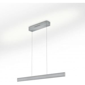 Hanglamp Runa - Nikkel mat - 92cm - 2 Sensordimmers