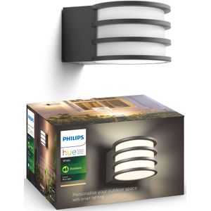 Philips Hue Lucca Wandlamp White Buiten