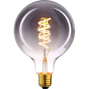 E27 Filamentlamp LED - Globe 80 - 9W dimbaar - Smoke
