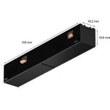 Philips - Perifo - Connector - Zwart - Voor Perifo-rails