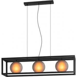 Hanglamp Arangona 3-lichts 110 cm