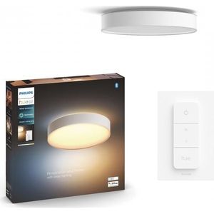 Philips Hue plafondlamp Devere IP44 groot