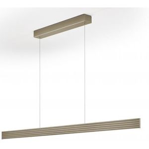 Hanglamp Fara Brons 132 cm