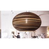 Hanglamp Lazy - Bolvormig - Karton - Duurzaam Design