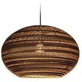 Hanglamp Lazy - Bolvormig - Karton - Duurzaam Design
