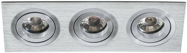 Eglo - Terni PRO - Inbouwspot - Aluminium - 3-Lichts