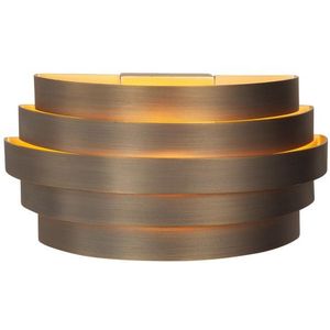 Wandlamp Scudo Up/Down Groot Brons