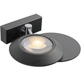 PURE - Oculis - LED Wandlamp - Zwart - Dimbaar - Modern