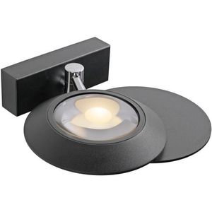 PURE - Oculis - LED Wandlamp - Zwart - Dimbaar - Modern