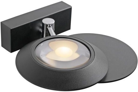 PURE - Oculis - LED Wandlamp - Zwart - Dimbaar - Modern