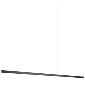 Hanglamp Linda Zwart 192 cm