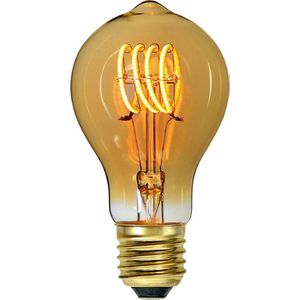 E27 Kogellamp LED - 9W dimbaar - Amber